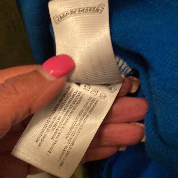 Chrome hearts size fits large -X-Large light wear M boys royal blue - Picture 7 of 7